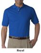 Jerzees Polo Shirt Heavyweight Cotton Golf Sport Shirt