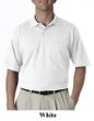 Jerzees Polo Shirt with Pocket Men's Jersey Knit Golf Sport Shirt