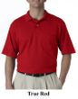 Jerzees Polo Shirt with Pocket Men's Jersey Knit Golf Sport Shirt
