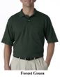 Jerzees Polo Shirt with Pocket Men's Jersey Knit Golf Sport Shirt