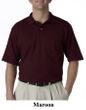 Jerzees Polo Shirt with Pocket Men's Jersey Knit Golf Sport Shirt