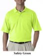 Jerzees Polo Shirt with Pocket Men's Jersey Knit Golf Sport Shirt