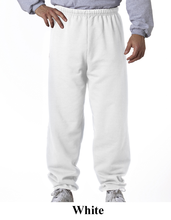 Jerzees Sweatpants Sweat Pants Cotton Poly No Pockets Jerzees Sweatpants
