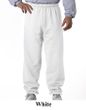 Jerzees Sweatpants 973M Cotton/Poly - No Pockets