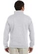 Jerzees 4528 Super Sweats Quarter Zip Cadet Collar Sweatshirt