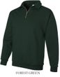 Jerzees 4528 Super Sweats Quarter Zip Cadet Collar Sweatshirt