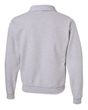 Jerzees 4528 Super Sweats Quarter Zip Cadet Collar Sweatshirt