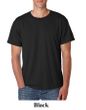 Jerzees T-Shirt Heavyweight 50 50 Cotton Poly Tee Shirt