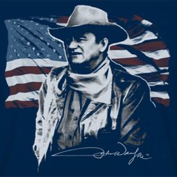 John Wayne Great American Shirts