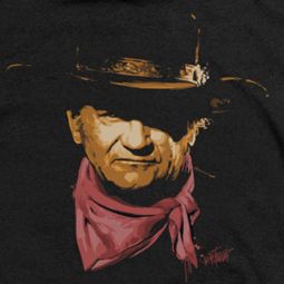 John Wayne Painted Portrait Shirts