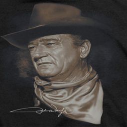 John Wayne Portrait Shirts