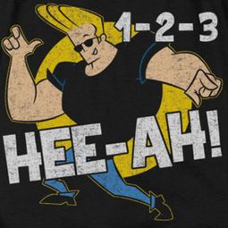 Johnny Bravo 123 Shirts