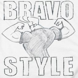 Johnny Bravo Bravo Style Shirts