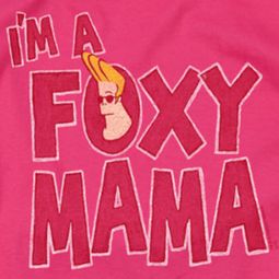 Johnny Bravo Foxy Mama Shirts