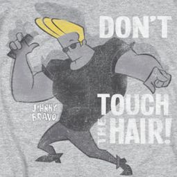 Johnny Bravo Hair Shirts