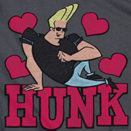 Johnny Bravo Hunk Shirts