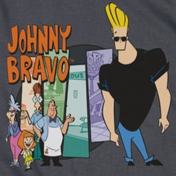 Johnny Bravo Johnny & Friends Shirts