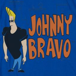 Johnny Bravo Johnny Logo Shirts