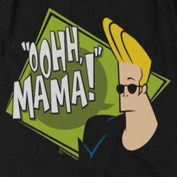 Johnny Bravo Oohh Mama Shirts