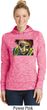 Joker Face Ladies Moisture Wicking Hoodie