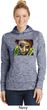 Joker Face Ladies Moisture Wicking Hoodie