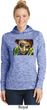Joker Face Ladies Moisture Wicking Hoodie