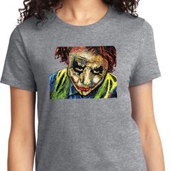 Joker Face Ladies Shirts