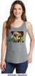Joker Face Ladies Tank Top
