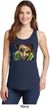 Joker Face Ladies Tank Top
