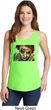 Joker Face Ladies Tank Top