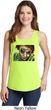Joker Face Ladies Tank Top