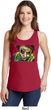 Joker Face Ladies Tank Top