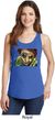 Joker Face Ladies Tank Top