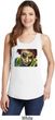 Joker Face Ladies Tank Top