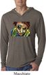 Joker Face Lightweight Hoodie Shirt