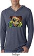 Joker Face Lightweight Hoodie Shirt