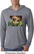 Joker Face Lightweight Hoodie Shirt