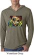 Joker Face Lightweight Hoodie Shirt
