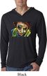 Joker Face Lightweight Hoodie Shirt