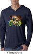 Joker Face Lightweight Hoodie Shirt