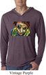 Joker Face Lightweight Hoodie Shirt