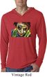 Joker Face Lightweight Hoodie Shirt