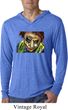 Joker Face Lightweight Hoodie Shirt