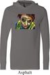 Joker Face Lightweight Hoodie Tee