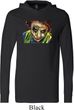 Joker Face Lightweight Hoodie Tee
