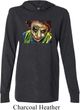 Joker Face Lightweight Hoodie Tee