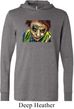 Joker Face Lightweight Hoodie Tee