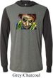 Joker Face Lightweight Hoodie Tee