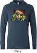 Joker Face Lightweight Hoodie Tee
