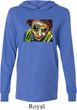 Joker Face Lightweight Hoodie Tee